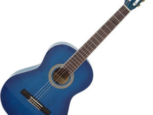 AIERSI - Guitare classique 4/4 - Bleue SC01SL