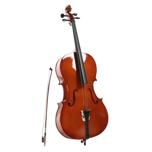 AIERSI - Cello Violoncelle 4/4+housse - Dimouzika Store