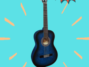 MEG -Guitare Classique Bleu
