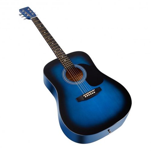 MEG -Guitare Acoustique Bleue