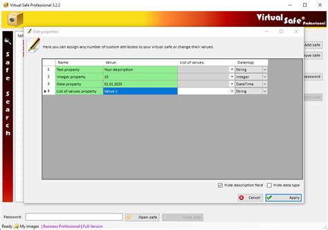 Virtual Safe Professional 3.5.3.0