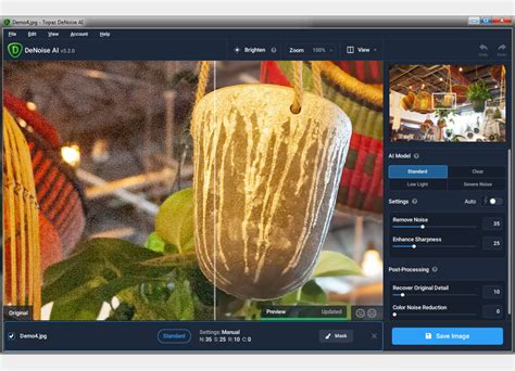 Topaz DeNoise AI 3 Free Full Download
