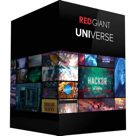 Red Giant Universe 2025 Latest Version Download
