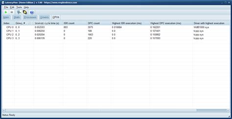 LatencyMon 7.0 Download for