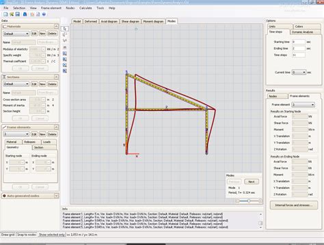 ENGISSOL 2D Frame Analysis