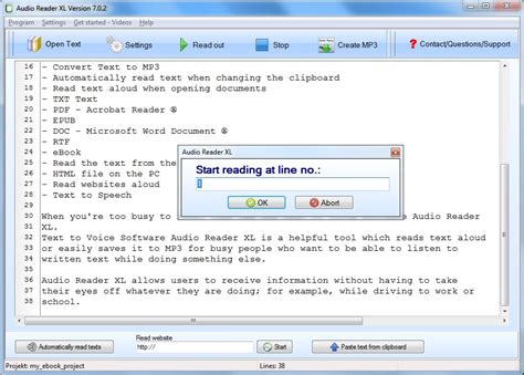 Audio Reader XL 25.0.0