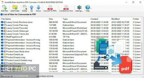 AssistMyTeam AnyFile to PDF